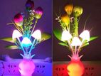 LED sensor dream Mushroom Night Light Lamp