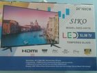 led slim tv tempered glass