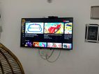 Led smart tv 43"