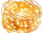 led string lights 5m 5V USB powered Copper Wire