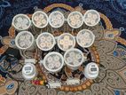 LED Track Lighting 24W Spotlight lamp bulb for indoor shop + 2 CCTV