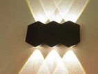 LED wall light