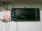 Led Walton Tv 22" Wall Bom Box