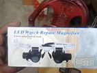 LED watch repair magnifier