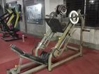 Leg press machine.