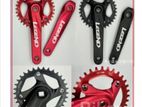 Legend Crankset Square Taper Bcd104/34t Chainring Compatible