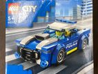 Lego City Police Car