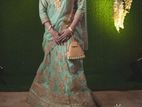 Lehenga one time used