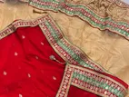 Lehenga Skirt And Orna