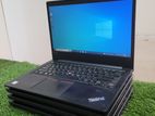 Lenevo Thinkpad Core i5 8th Gen Ram 8GB SSD 128GB 14" Display
