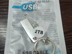 Lenovo 2TB USB 2.0 Pendrive