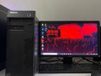 Lenovo 4th Gen Pc with 19inch fresh led