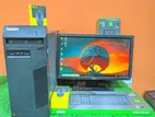 Lenovo/ Brand PC 500GB 8 GB &19”LED Monitor DELL HP- i3 4th GEN