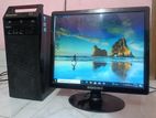 Lenovo Brand PC & Gigasonic Monitor