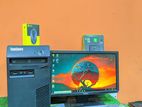 Lenovo Brand PC Core i3 4th Gen_Ram 8GB HDD500GB &19" Monitor