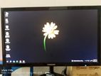Lenovo Brand Pc + Samsung 17.5" Monitor