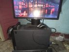 Lenovo Core i4 4th Gen Customized Pc + Monitor