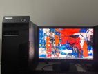 Lenovo Core i5 4th Generation Brand Pc with 19'' Fresh Monitor