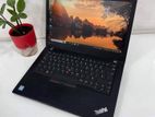 Lenovo Core i5 6th Gen Laptop (128GB SSD,14" FHD Display).