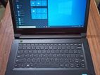 Lenovo Core i5 7th Gen Laptop, 256GB SSD, 4GB RAM.