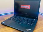 Lenovo Core i5 8th Gen Slim Laptop, 8GB RAM, 256GB SSD.