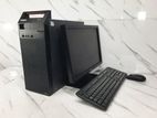 Lenovo Core2dou Brand Pc with 17'' Fresh Led