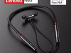 Lenovo HE05 Bluetooth Neckband Earphone Black