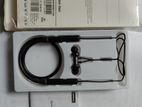 Lenovo HE05 Neckband Earphone-Black