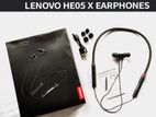 Lenovo He05x Bluetooth Neckband