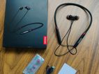 Lenovo HE05X Sports Bluetooth Neckband Earphones