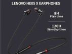 Lenovo HE05x Sports Magnetic Wireless Earphones