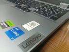 Lenovo i5 13th gen rtx4050 6gb official warranty left 21 month