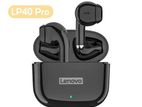 Lenovo LP40 Pro TWS Wireless Earphones – Black Color