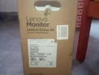 Lenovo Monitor G32qc-30 Curved Panel