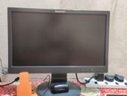 Lenovo monitor with PC setup 6gb ram 500 hard disc