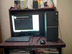 Lenovo PC with monitor for sale