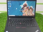 Lenovo think pad t490s Full touch i5 8th Gen 8Gb Ram 256 Gb ssd