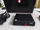 Lenovo thinkcenter 120gb & 16gb m.2 powerfull