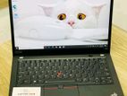 Lenovo ThinkPad Intel, Core-i5 8th generation, RAM-8GB, SSD-256GB