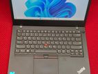 Lenovo ThinkPad L14 i5 11th Gen 512+16 powerful device with Irish GPU