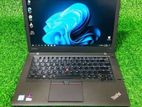 Lenovo Thinkpad T460 Corei5-6th generation 8gb 128gb ssd 14''hd