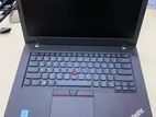 Lenovo Thinkpad T470 Core i5 6th Gen Ram8 SSD256/hdd1tb FHD screen1080p