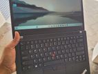 Lenovo Thinkpad T490 Core i6 & 6th gen 14 inch Touch Screen Leptop.