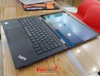 Lenovo Thinkpad X1 Yoga touch display with pen support.