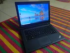 LENOVO THINPAD CORE i5 4GEN 8GB/500GB 14" 3HR BATTERY.