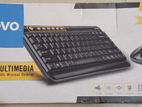 Lenovo wareless keyboard & mouse