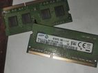 Leptop RAM 4GB DDR3 + 2GB