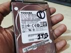 লেপটপ হার্ডডিস্ক 1TB Toshiba