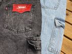 Levies 6 Pocket Baggy Jeans