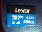 Lexar 256 GB / 633 X micro SD XC™ UHS-I